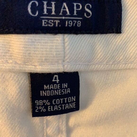 Chaps size 4 Capri - Picture 6 of 6